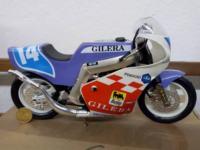 Gilera Racing 250cc C.Lavado (Aprilia RSV 250) Supermodell 1:10,Guiloy Diecast 2