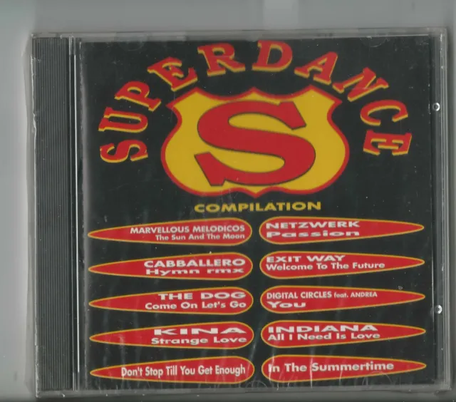 Cd Superdance  Compilation    Discomagic  Nuovo  Sigillato
