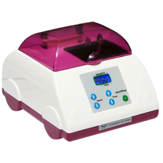 Dental Digital Amalgamator Machine Triturator Amalgam Mixer Capsule 4700RPM 20W