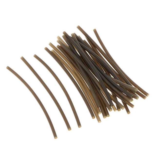 25 Stü Schrumpfschlauch / Tubing Hair Rigs 1/ Rig Sleeve Für Karpfen Rig