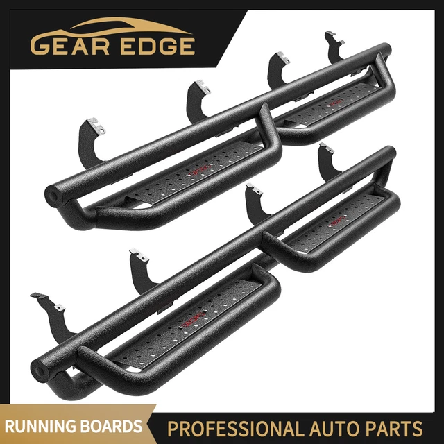 6INCH BOLTON RUNNING Boards for 20222024 Toyota Tundra CrewMax Cab
