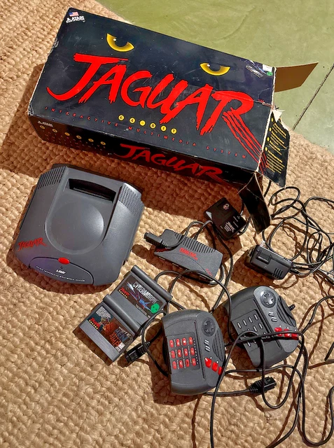 Manette Atari jaguar - Consoles