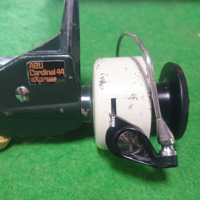Moulinet toupie Abu Garcia Cardinal 44 style vintage pêche en
