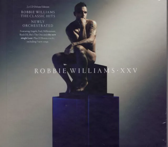 Robbie Williams - Xxv ( Lim. Ed (2022) 2 CD Hardcover Book