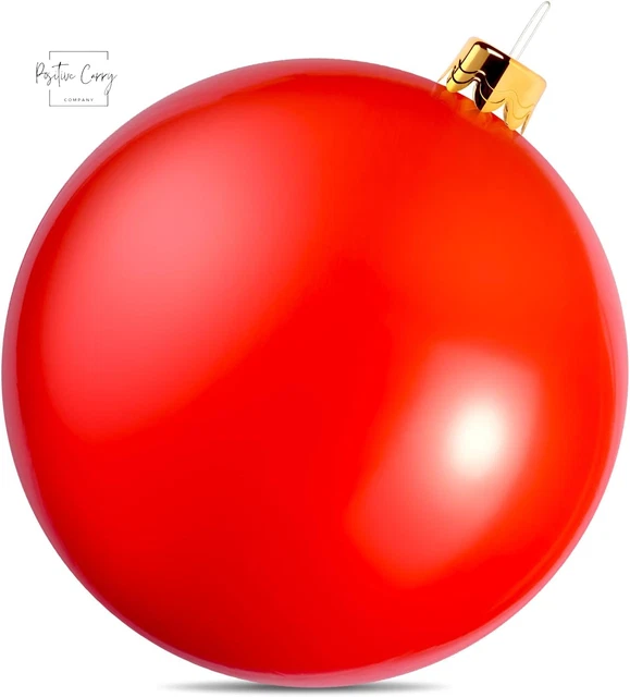 PVC INFLATABLE CHRISTMAS Ornaments Balls Outdoor Christmas Decorations