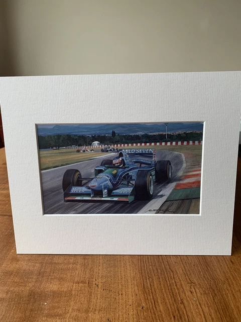 Ungeöffnete Michael Schumacher Formel 1-Modelle von Benetton online kaufen