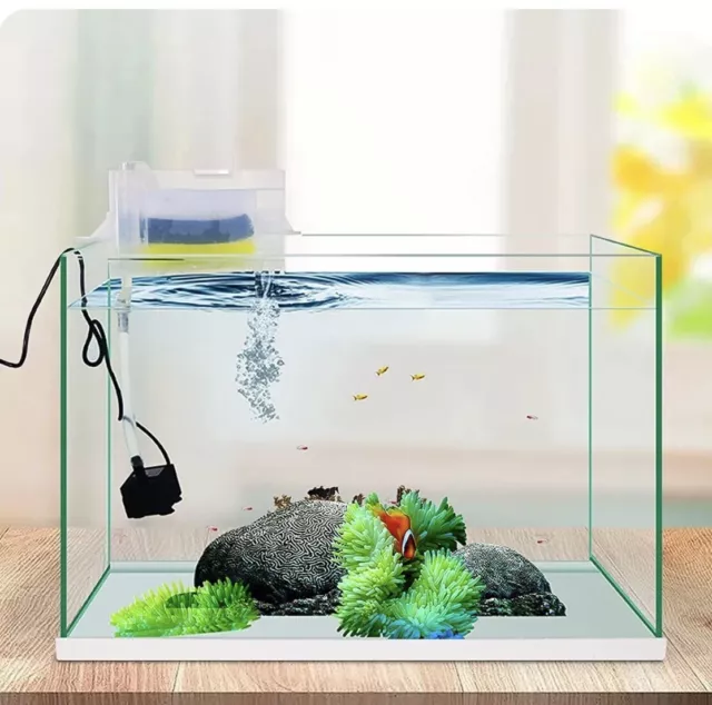 Aquarium Spezialist BETTA Innenfilterpumpe leise NANO HANG ZURÜCK Fischtank