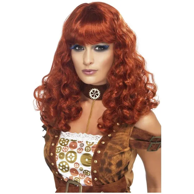 Steampunk Female Wig Costume Accessory Adult Halloween