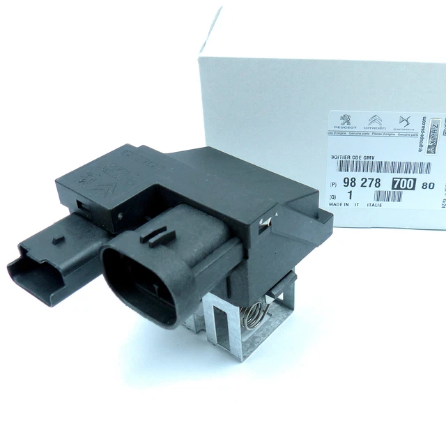 Résistance/relais De Moteur De Ventilateur Pour Citroën C1, C4, Peugeot 107 - Neuf Générique