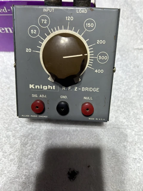 Knight RF Z-Bridge - Vintage RFZ bridge
