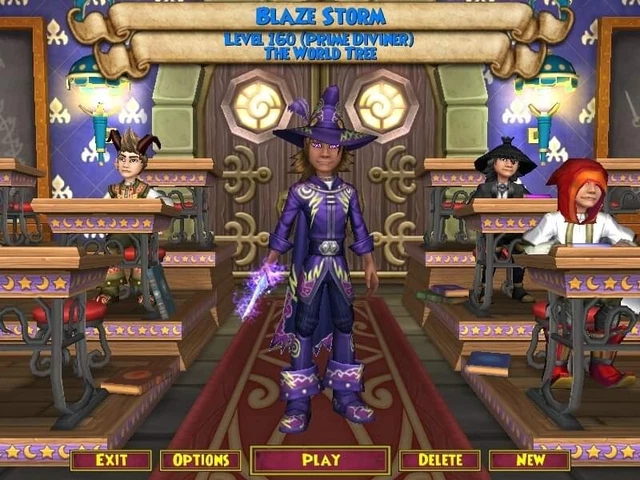 Wizard 101 Account MAX Lv And Gear (READ DESCRIPTION PLEASE)