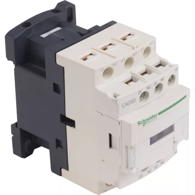 Schneider Electric, 3 N/O, 2 N/F, Gamme TeSys, série CAD32B7