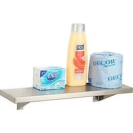 Bobrick Stainless Steel Shelf - 18"W x 5"D - B295x18 Bobrick Washroom Equipment,