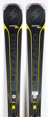 Sci usato Blizzard Quattro Q 7.2 Qualità A 167 cm attacchi 