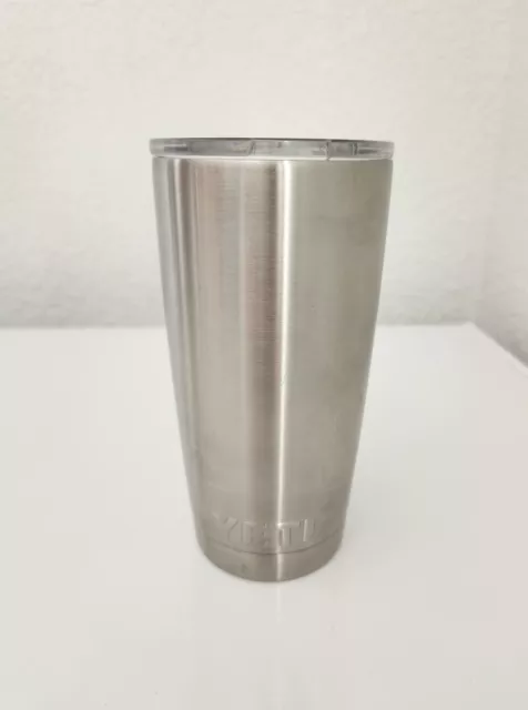 YETI Rambler 20 Oz. Tumbler Stainless Steel w/Lid Insulated Travel Mug