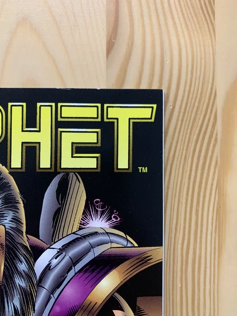 Prophet #1 (Image Comics 1993) First solo Prophet book - Coupon intact - NICE! 3