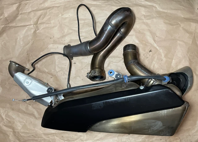 panigale v2 exhaust