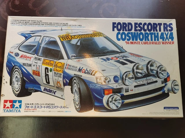 TAMIYA 1/24 FORD Escort RS Cosworth 94 Monte Carlo #24144