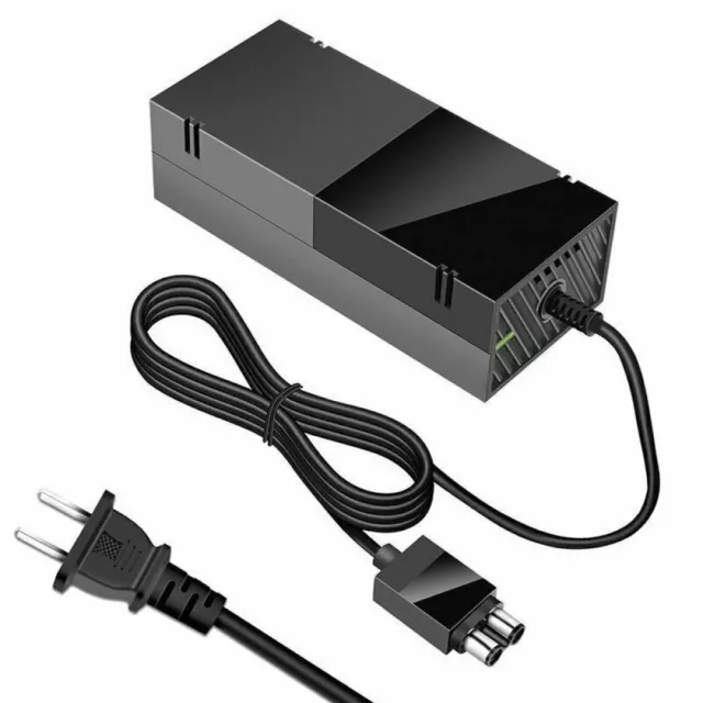 FOR MICROSOFT XBOX One Console AC Adapter Brick Charger Power Supply