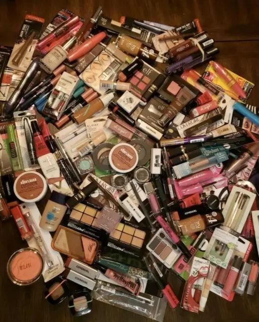 Bulk Wholesale Cosmetics Mixed Makeup Lot Loreal Revlon Milani NYX Maybelline