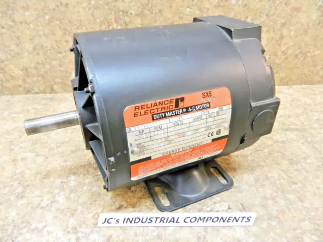 RELIANCE Electric Motor  1/3 hp  3 ph   230/460 Volts  1725 RPM  FR56