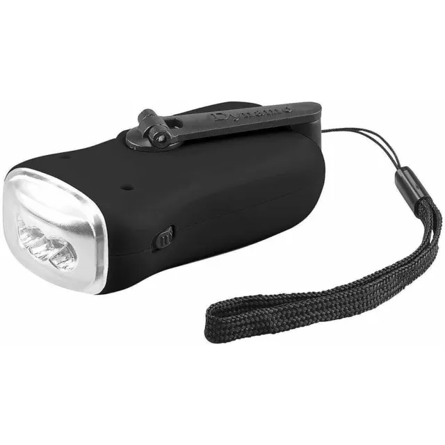 Hochwertige wiederaufladbare LED Karabiner Taschenlampe für Outdoor Survival