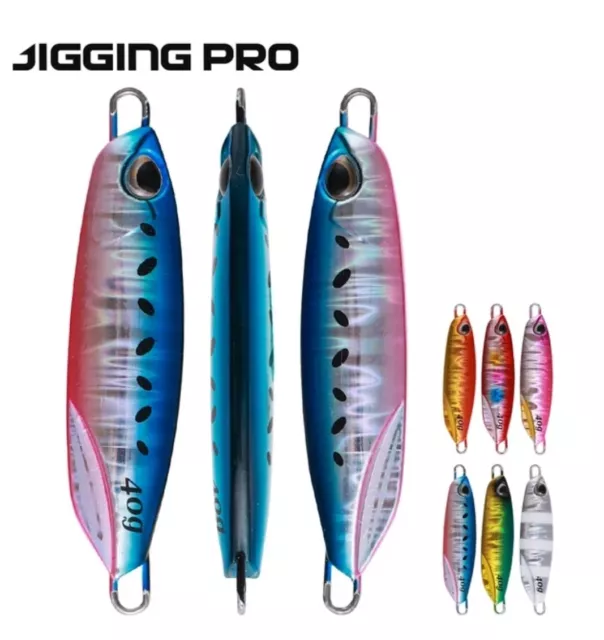 Metal Jig Jigging Pro 30 Gr- Artificiale Spinning Mare