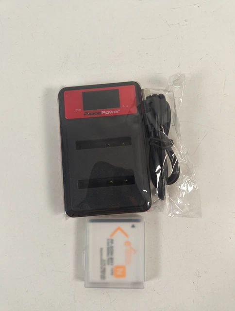 Ersatzakku Für Pentax Kameras – Kompatibel Mit D-LI88, 3.7V, 740mAh, Lithium-Ionen