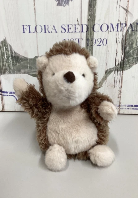 JELLYCAT LITTLE HEDGEHOG Small Hedghog Plush Beanie Retired Soft - Main Image