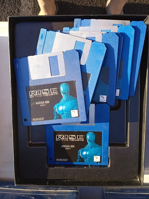 Lot de 18 jeux PC disquettes 3.5 - Big Box - Vintage