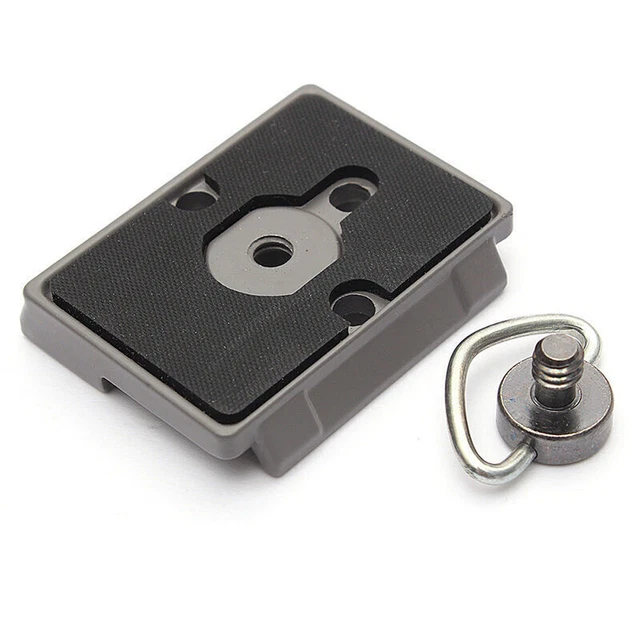 Quick Release Plate Camera Tripod 15x2" Mount For Manfrotto 484 D2UUS 200PL U7T3
