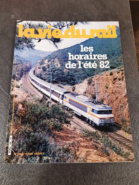 REVUE LA VIE du Rail N° 1846 | Très bon état EUR 5,00 - FR