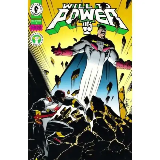 Will to Power #5 in Near Mint minus condition. Dark Horse comics [q