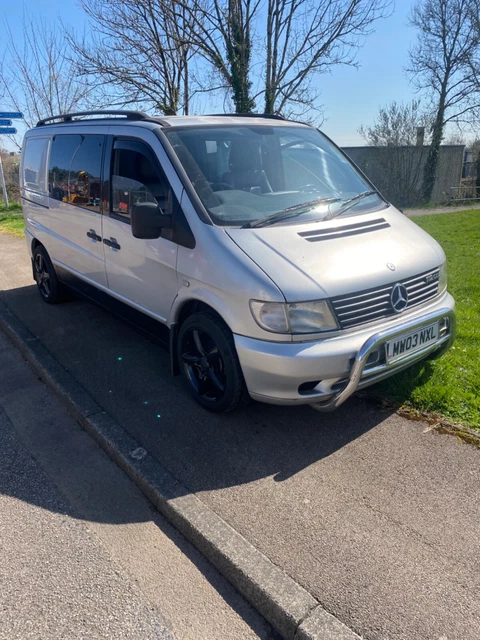 MERCEDES VITO CAMPER not t5 bmw Audi sprinter caddy £4,900.00 - PicClick UK