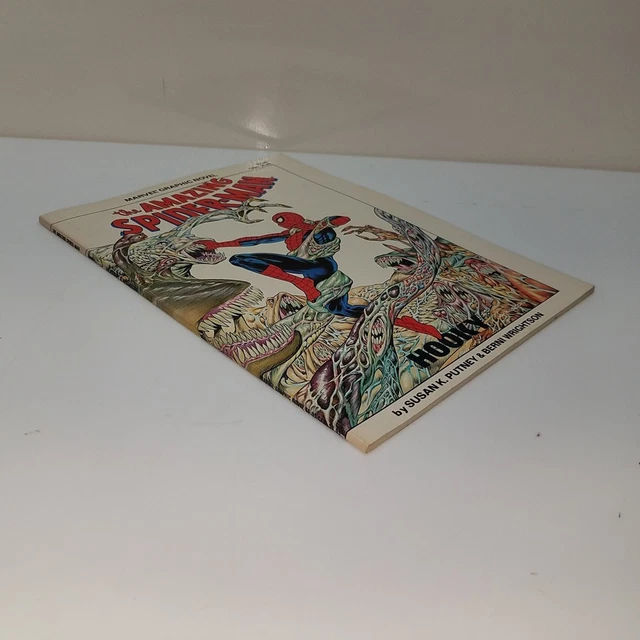 Marvel The Amazing Spider-Man Hooky by S Putney & B Wrightson 051723MJS