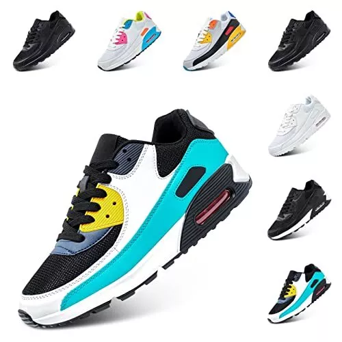 Mens Trainers Ladies Womens Running Shoes Gym Athletic Sports Jogging Sneakers