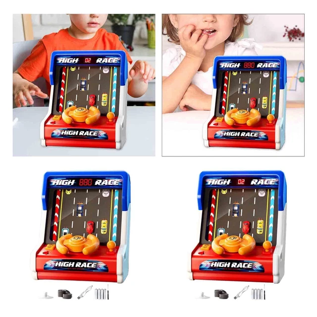 Volant Jouet Simulateur Conduite – Avec Sons Et Lumières – Pour Enfants 2 Ans Et Plus – Alimentation Piles AA – Développe Motricité Et Réflexes