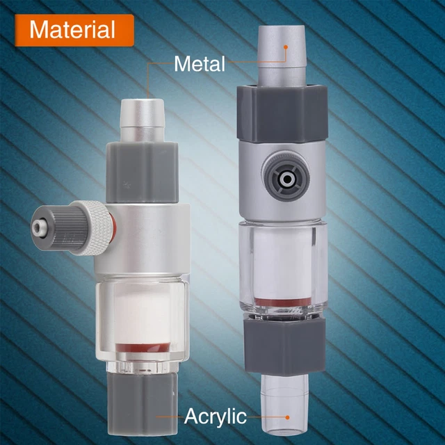 Atomizzatore CO2 Diffusore Di Anidride Carbonica Serbatoio Per Pesci Fornitu DB3