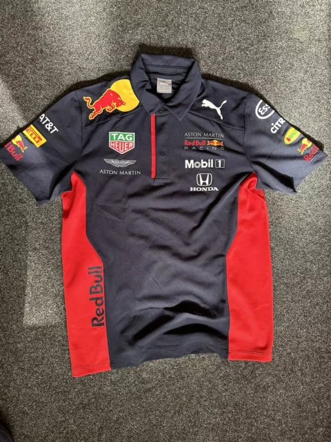 Formel 1 Aston Martin Red Bull Racing 2020 Team Poloshirt