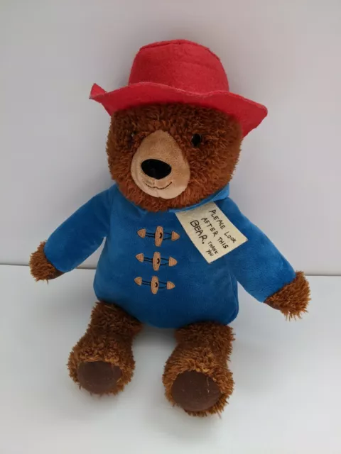 KOHL'S CARES PADDINGTON Bear Stuffed Animal Plush Toy Red Hat 14