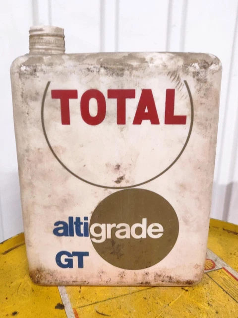 Publicité Vintage 1963 Pour Huile Moteur TOTAL Altigrade Ipac - Collection Automobile