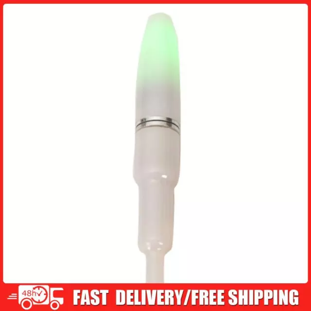 LED Float Electric Fishing Rod Luminous Stick Light Fishing Tackle (Green)