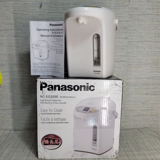 PANASONIC 3.0L (3.2 Quart) Electric Thermo Pot Hot Water Boiler