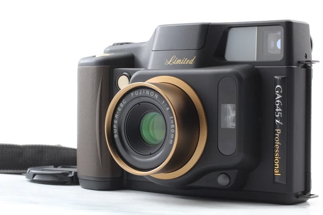 Count 005 [Near MINT] Fuji Fujifilm GA645i Medium Format Film Camera From JAPAN