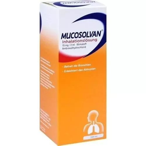 MUCOSOLVAN Inhalationslösung 15 mg 100ml PZN 2157177