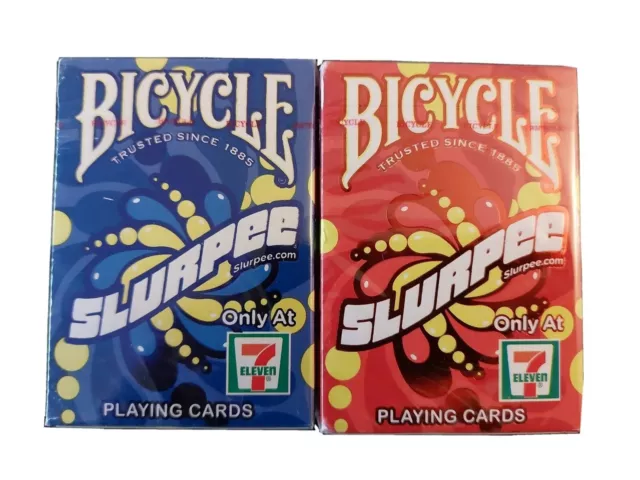 Jeu De Cartes Bicycle SLURPEE 2020 Collector