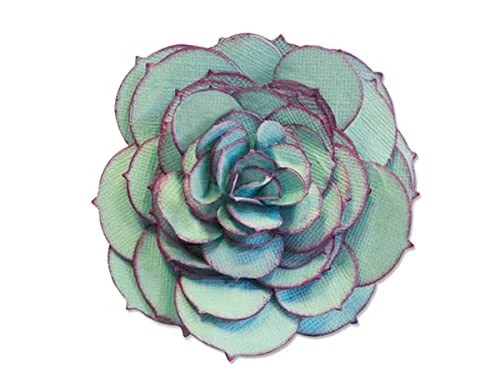 Sizzix 662552 Bigez Die-Plante Succulente par Sophie Guillard Acier Inoxydabl...