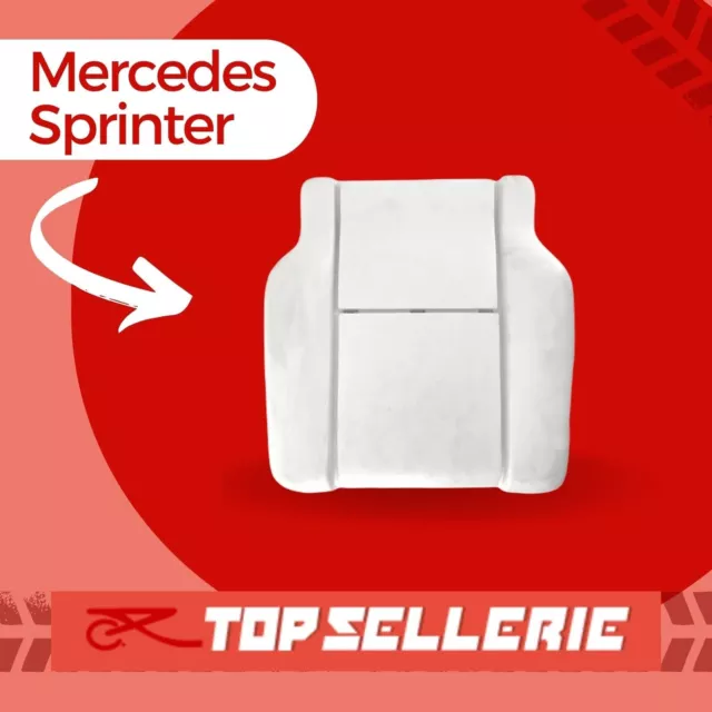 Mousse d'Assise Mercedes Sprinter 1995-2006 - TOP SELLERIE AUTO MA0033