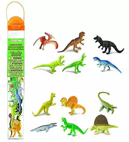 Safari Ltd. Sammelfiguren - Carnivoren Dinos - in Tube