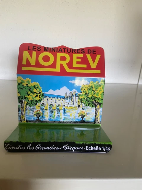 Devanture Poste De Police Norev 1/43 - Ambiance - Citroën Berlingo